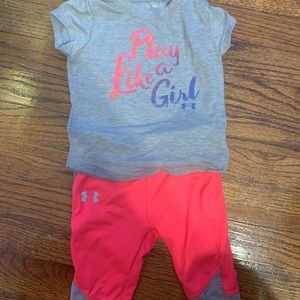 Under Armour 18months outfit